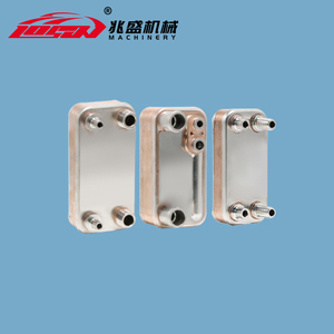 מחליף חום פלטות נירוסטה מדגם Baode HBL40/B26 עבור מסיר לחות/מדחס אוויר 220V עם אחריות לשנה - Product Image 5