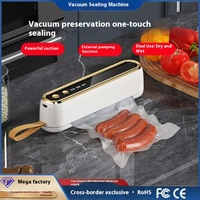 Machine de scellage sous vide électrique portable sans fil Machine de scellage sous vide pour aliments Machine de scellage à chaud pour snacks