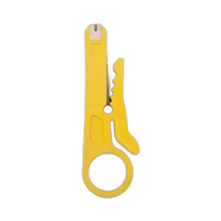 Kit d'outils de réseau complet 11-en-1 avec accessoires de connecteur pour Cat5 Cat5e Cat6 pour l'utilisation de l'ordinateur