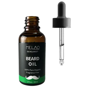 Индивидуальный персонализированный 100% натуральный органический уход за бородой от частного бренда MELAO, уход за бородой, Стайлинг, лучшее масло для бороды, уход за бородой для мужчин