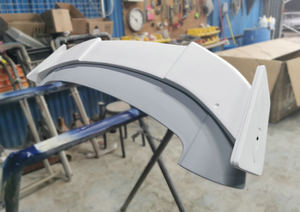 09-14 Estima Previa ACR50 Row Type <b>rear</b> <b>spoiler</b> - Product Image 5