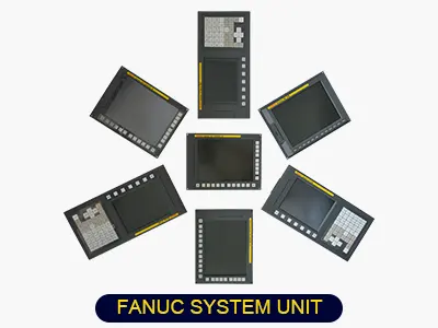 ญี่ปุ่นต้นฉบับ Fanuc Cnc ระบบควบคุม A02B-0311-B500 Oi Mate-TC