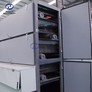 Máquina secadora de jengibre ahorradora de energía Máquina secadora de alcachofa de Jerusalén Productos agrícolas Secador de correa de malla - Product Image 4