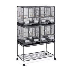 KWS 뜨거운 판매 저렴한 조류 피더 하우스 모양 Gaiola de Criacao 데 파사로스 비베이로 파라 파파가이오스 새 비행 케이지 - Product Image 3