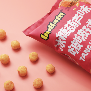 Tanghulu Cinese, Snack Tradizionale Gourmet, Fornito Direttamente dalla Fabbrica, Cibo Soffiato Sano a Basso Contenuto Calorico Non Fritto - Product Image 5