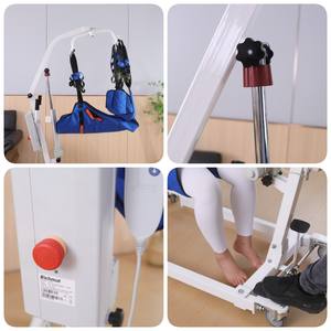 Commode su geçirmez Transfer koltuğu taşınabilir hasta asansörü - Product Image 5