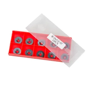 Fraises rondes de remplacement en carbure de tungstène de 18mm pour les outils de tour de tournage du bois de finition pleine et taille <span class=keywords><strong>Pro</strong></span> - Product Image 1