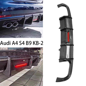 ดิฟฟิวเซอร์หลังคาร์บอนไฟเบอร์ทรง B9 B9.5 KB-2 สำหรับปี 2017-2020 - Product Image 1
