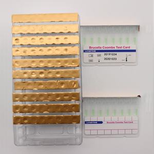 Carte de <span class=keywords><strong>Test</strong></span> de Gel Brucella Ab <span class=keywords><strong>Rapid</strong></span> Brucella Coombs de longue date - Product Image 3