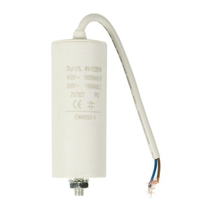 Condensateur 20uF 450V avec câble pour pièces de réfrigération - Product Image 1