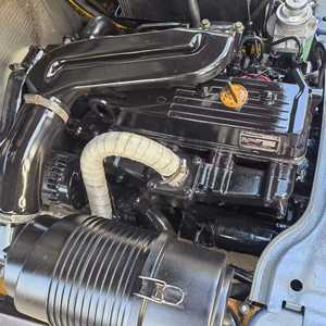 Montacargas Usado Komatsu FD30 de 3 Toneladas con Motor de Combustión Interna, Montacargas de Segunda Mano para Construcción y Comercio - Product Image 6