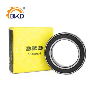 BKD-rodamiento de pared delgada, alta calidad, 61800, 61801, 61802, 61803, ZZ, P5, P4