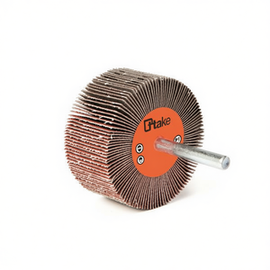 Disco Abrasivo de Tela Ttake de 80x40 mm con Vástago de 6 mm para Pulir - Product Image 2