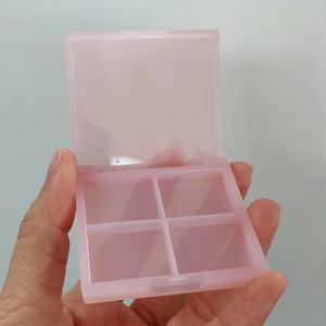 Caja vacía para paleta de sombras de ojos, contenedor de colorete, contenedor de contorno con logo personalizado, botella, contenedor de colorete en barra - Product Image 1