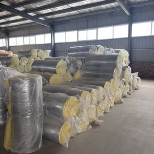 Produttore di lana di vetro ignifugo isolamento del tetto di lana di vetro speciale <span class=keywords><strong>per</strong></span> l'isolamento acustico della parete interna - Product Image 6