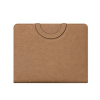 Carnet A4 à feuilles mobiles avec fermeture éclair, carnet de notes pour réunions d'affaires, sac de rangement multifonctionnel portable, possibilité d'imprimer un LOGO personnalisé