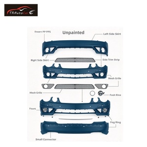 Kit Carrozzeria TR Hot Selling in Fibra di Carbonio: Paraurti Anteriore <span class=keywords><strong>e</strong></span> Posteriore con Minigonne Laterali per <span class=keywords><strong>Mercedes</strong></span> Classe <span class=keywords><strong>E</strong></span> Nuova E63 AMG W211 - Product Image 4