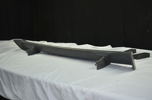 Cho Benz CLK DTM thân cây Spoiler cánh sợi carbon - Product Image 5