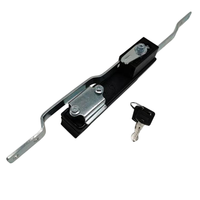 Serrure de porte mécanique pour armoire électrique, coffret de distribution, coffret de commande vertical MS832