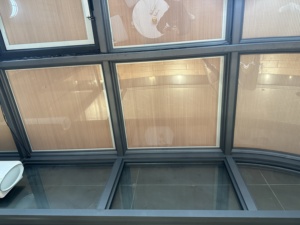 Sunroom esmaltado doble derecho libre <span class=keywords><strong>al</strong></span> aire libre de la casa de cristal de aluminio con la <span class=keywords><strong>puerta</strong></span> deslizante - Product Image 6