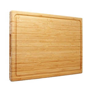 Tabla de cortar de bambú para charcutería local, tabla de madera para grabado láser - Product Image 1