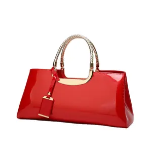 New Leather Customizable Oem Fashionable Logo Style Office Women Pu Ladies Luxury Bags Handbags
