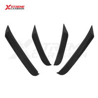XTREME Kit Carrosserie Amélioré en Fibre de Carbone Sec, Lame d'Air et Ailerons de Pare-chocs Avant pour BMW G16 840i M850i Série 8 (2019-2023)