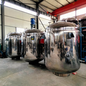 <span class=keywords><strong>3000l</strong></span> Edelstahl-Mantelheizung Hydrometallurgie Industrieller Reaktorkern Druckbehälter Chemischer Reaktorpumpenkern - Product Image 2