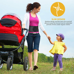 Cinturones de Soporte para Hernia Umbilical para Adultos con Almohadilla de Compresión, Cinturón de Soporte Abdominal para Hernia para Hombres y Mujeres - Product Image 4