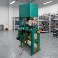 Machine de sablage à tambour automatique ATHI Q326 à courroie en caoutchouc, capacité de charge 2000 kg, moteur 16 kW, pour débavurage de petites pièces moulées et ressorts
