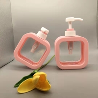 2023 Chine Offre Spéciale haute qualité 300ml 500ml vide cosmétique alcool désinfectant pour les mains bouteille en plastique avec bouchon de lotion de pompe
