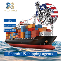 Agente de Transporte Marítimo a EE. UU., Servicio de Entrega de Carga, Logística Express, Proveedor FBA, Tarifas de Transporte de Exportación