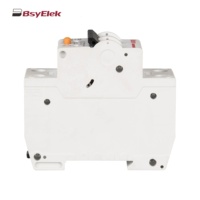 Sistem tenaga surya, tahan api L7LE 400V tipe C D 30mA 1P + N 2P 3P + N 4P RCBO arus sisa pemutus arus