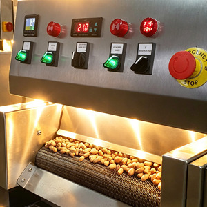 Hoogwaardige, voedselveilige gaas transportband op maat voor industriële laad-, sorteer- en verwerkingsmachines - Product Image 1