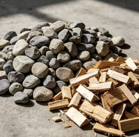 Séparateur de matériaux légers pour le tri du gravier mixte, des petits fragments de pierre, des copeaux de bois et des fragments divers