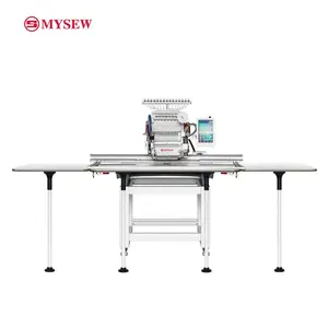 MYSEW <span class=keywords><strong>MFGS</strong></span> 1501(50*120cm) Machine à broder les chapeaux multifonctions informatisée automatique industrielle à tête unique à vendre - Product Image 2