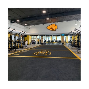 2023 <span class=keywords><strong>New</strong></span> tập thể dục cỏ bóng chày tổng hợp Turf sàn thể thao cỏ phòng tập thể dục cỏ nhân tạo với biểu tượng tùy chỉnh thiết kế - Product Image 2