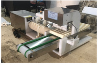 Nouvelle machine automatique à enfiler les brochettes pour usage commercial, outil rapide pour l'enfilage de la viande, équipement de barbecue avec garantie d'un an