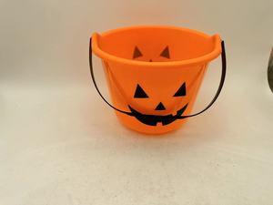Halloween kẹo xô Halloween trẻ em xách tay xô lừa hoặc điều trị bí ngô Halloween xô - Product Image 5