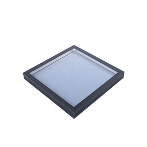 Verre trempé isolé à faible émissivité personnalisable Application d'hôtel Verre <span class=keywords><strong>de</strong></span> sécurité creux insonorisé Mur-<span class=keywords><strong>rideau</strong></span> Hall extérieur Solaire - Product Image 1