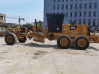 Motoniveladora CAT 120H Usada, CATERPILLAR 120H 120G de Segunda Mano, Tipo Oruga, Bomba de Potencia Diésel, Origen Japón, Maquinaria de Construcción