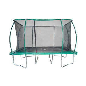 Fabricants de trampolines carrés rectangulaires pour enfants, prix de vente en gros de grands trampolines d'extérieur bon marché pour enfants - Product Image 4