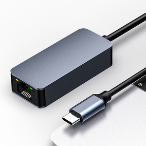 Adaptateur Ethernet USB 3.2 Gen1, vitesse 2500 Mbps, interface USB 3.0 RJ45, dongle LAN filaire pour Mac XPS Window ChromeOS Laptop - Product Image 3
