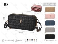 Borsa a tracolla da donna con doppio cinturino per telefono in pelle PU MT-22088 - Product Image 1