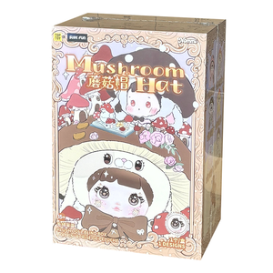 Auténtico Sombrero <span class=keywords><strong>de</strong></span> Hongo Nommi 400% V2 <span class=keywords><strong>de</strong></span> Peluche, Caja Sorpresa, Estilo Confirmado: Nebula Caprielle Stella Twinkle Mocha Jade Magic, Talla Grande - Product Image 1
