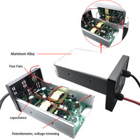 Chargeur de batterie au plomb 96V 8A 116V de haute qualité pour désherbeur électrique rapide YZPOWER