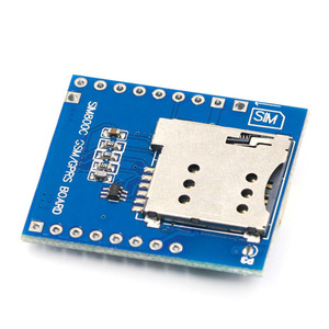 SIM800C GSM GPRS โมดูล4.0 UART อินเตอร์เฟซ5V สำหรับ51 STM32 - Product Image 2