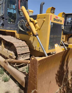 Excavadora sobre orugas usada Shantui SD16t a la venta, modelo D8R con componentes centrales, bomba de Motor para maquinaria de construcción - Product Image 4