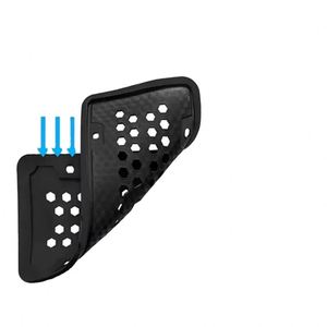 Black Fashion Factory Wholesale Silicone Car <b>License</b> Plate <b>Frame</b> Holder Cover Exterior Accessories - Product Image 1