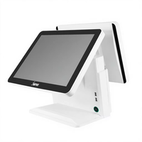 Terminal de point de vente tactile capacitif Superwin à prix d'usine avec garantie d'un an pour les supermarchés